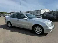 Gebraucht Mercedes E200 163 PS (119 kW) 2006 Iridiumsilber Limousine