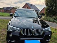 Gebraucht BMW X3 190 PS (139 kW) 2014 Schwarz SUV