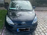 Gebraucht Ford Ka 69 PS (50 kW) 2008 Schwarz Kleinwagen