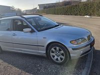 Gebraucht BMW 320 170 PS (125 kW) 2004 Grau Kombi
