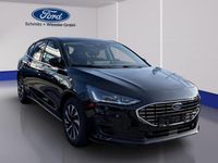 Neu Ford Focus Titanium 155 PS (114 kW) 2026 Agateblack metallic Limousine