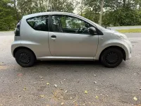 Gebraucht Citroën C1 68 PS (50 kW) 2010 Silber Kleinwagen