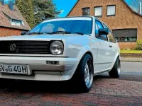 Brugt VW Polo 54 HK (39 kW) 1989 Hvid Coupe