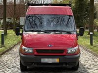 Second-hand Ford Transit 85 CP (62 kW) 2004 Roșu Monovolum
