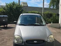Gebraucht Hyundai Atos 54 PS (39 kW) 2000 Silber Kleinwagen