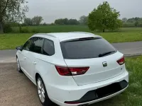 Brugt Seat Leon ST FR 184 HK (135 kW) 2016 Hvid Stationcar