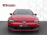Gebraucht VW Golf VIII Life 110 PS (80 kW) 2023 Rot Kombi