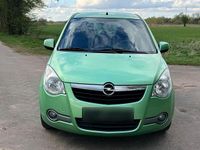 Second-hand Opel Agila 65 CP (47 kW) 2009 Verde Hatchback