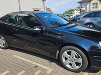 Gebraucht Mercedes C220 150 PS (110 kW) 2006 Schwarz Coupé