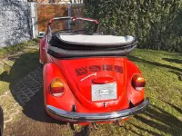 Gebraucht VW Käfer 50 PS (36 kW) 1974 Rot Cabrio