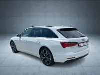 Gebraucht Audi A6 Sport 265 PS (194 kW) 2025 Gletscherweiß metallic (metallic) Kombi