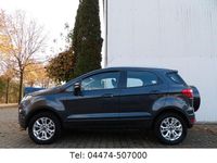 Gebraucht Ford Ecosport Titanium 111 PS (81 kW) 2014 Grau SUV