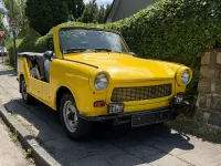 Gebraucht Trabant 601 26 PS (19 kW) 1971 Gelb Cabrio