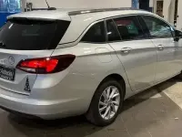 Gebraucht Opel Astra 122 PS (89 kW) 2021 Argonsilber/sovereign/switchbl Kombi