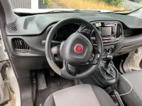 Gebraucht Fiat Doblò 95 PS (69 kW) 2016 Weiß Van / Kleinbus