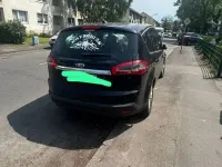 Gebraucht Ford S-MAX Titanium 140 PS (102 kW) 2011 Schwarz Van / Kleinbus