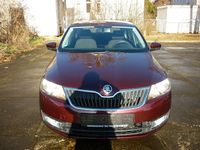 Gebraucht Skoda Rapid Ambition 86 PS (63 kW) 2013 Rot Limousine