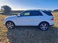 Gebraucht Mercedes ML250 204 PS (150 kW) 2012 Weiß SUV