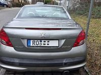 Gebraucht Peugeot 207 CC Premium 111 PS (81 kW) 2011 Silber Cabrio
