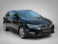 Gebraucht Seat Leon FR 184 PS (135 kW) 2016 Schwarz Kombi