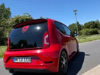 Gebraucht VW up! Highline 75 PS (55 kW) 2013 Rot Kleinwagen
