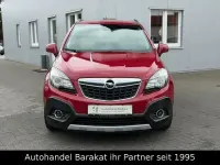 Usado Opel Mokka Edition 140 HP (102 kW) 2014 Vermelho SUV