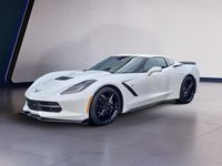 Gebraucht Corvette Stingray 466 PS (342 kW) 2018 Weiß Coupé