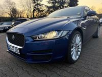 Usata Jaguar XE Prestige 179 CV (131 kW) 2016 Blu Berlina