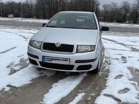 Gebraucht Skoda Fabia Ambiente 75 PS (55 kW) 2005 Silber Limousine