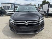 Gebraucht VW Tiguan 122 PS (89 kW) 2014 Schwarz SUV