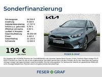 Neu Kia Ceed Style 140 PS (102 kW) 2025 Grau Kleinwagen