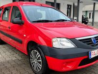 Gebraucht Dacia Logan MCV 87 PS (63 kW) 2008 Rot Kombi