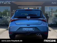 Neu Hyundai i20 N Line 101 PS (74 kW) 2025 Meta blue Kleinwagen