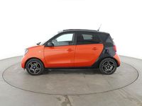 Gebraucht Smart ForFour Basis 90 PS (66 kW) 2017 Orange Kleinwagen