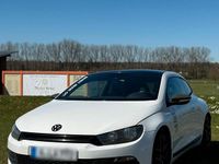 Second-hand VW Scirocco 200 CP (147 kW) 2008 Alb Coupe