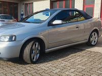 Gebraucht Opel Astra Cabriolet 125 PS (91 kW) 2002 Blau Cabrio