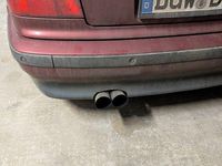 Gebraucht BMW 316 Basis 102 PS (75 kW) 1997 Rot Coupé