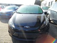 Gebraucht Ford Fiesta 82 PS (60 kW) 2010 Schwarz Kleinwagen