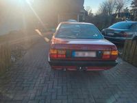 Second-hand Audi 100 90 CP (66 kW) 1989 Roșu Berlinǎ