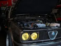 Gebraucht Alfa Romeo Alfetta Quadrifoglio 131 PS (96 kW) 1982 Braun Limousine