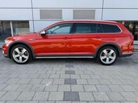 Gebraucht VW Passat Alltrack 239 PS (175 kW) 2016 Orange Kombi