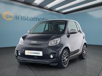 Gebraucht Smart ForTwo Coupé Prime 60 kW (82 PS) 2024 Schwarz Kleinwagen