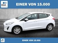 Gebraucht Ford Fiesta Cool & Connect 75 PS (55 kW) 2020 Weiß Kleinwagen