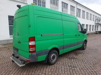 gebraucht Mercedes Sprinter 2008 318CDI AUTOMATIK 163TKM Klima Standh. HU/AU NEU