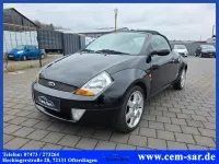 Gebraucht Ford StreetKa 95 PS (69 kW) 2004 Schwarz Cabrio