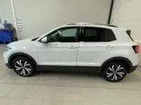 Gebraucht VW T-Cross Style 116 PS (85 kW) 2024 Weiß SUV