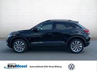 Neu VW T-Roc Goal 150 PS (110 kW) 2025 Schwarz SUV