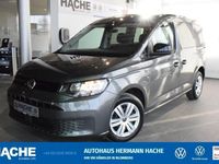 Gebraucht VW Caddy Basis 102 PS (75 kW) 2021 Polsterfarbe: schwarz Van / Kleinbus
