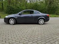 Gebraucht Renault Mégane Cabriolet Authentique 111 PS (81 kW) 2007 Schwarz Cabrio