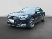 Gebraucht Audi e-tron Sportback S-Line 300 kW (408 PS) 2023 Mythosschwarz metallic SUV